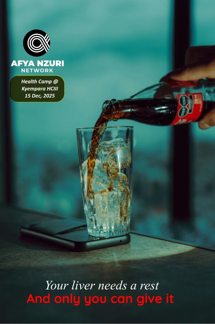 Your liver needs a rest